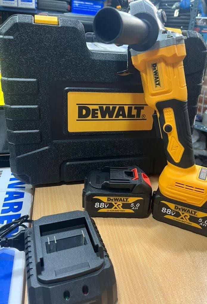 مینی فرز شارژی براشلس دیوالت DEWALT مدل 88V