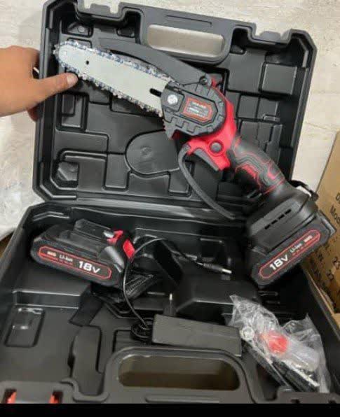 اره زنجیری شارژی 15 سانت ادون EDON مدل 15CM