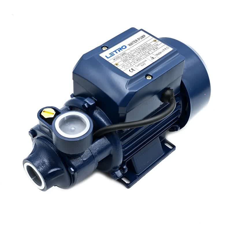 پمپ آب نیم اسب تمام مس لترو LETRO مدل 0.5hp