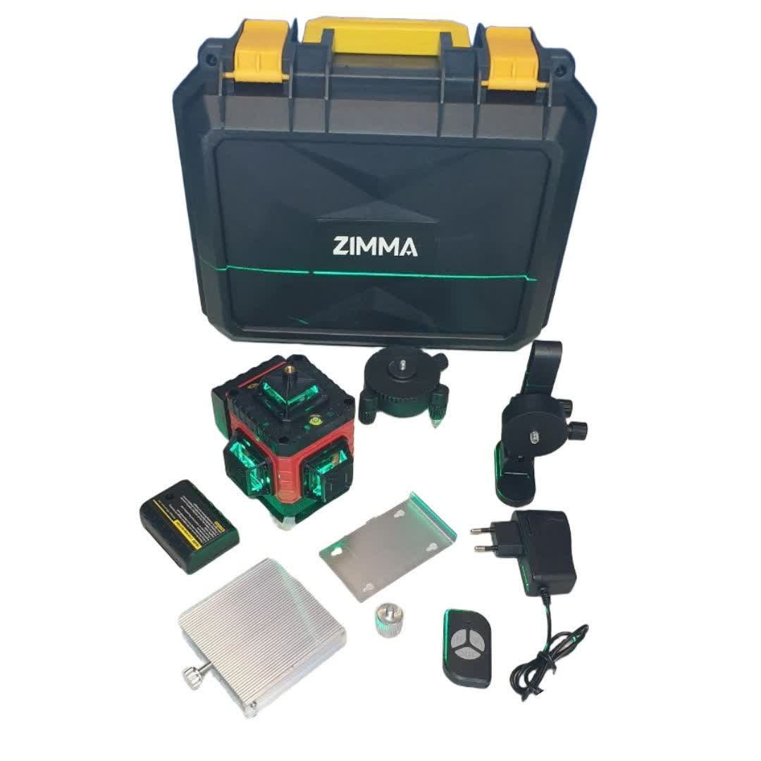 تراز لیزری 16 خط 360 درجه زیما ZIMA مدل 4D