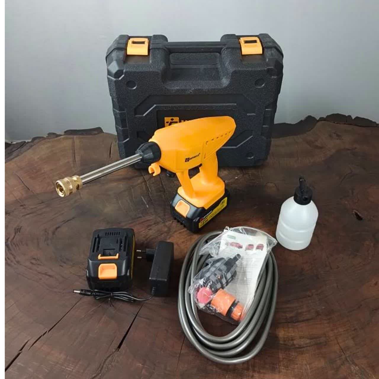 کارواش شارژی صنعتی اینتیمکس INTIMAX مدل 0430