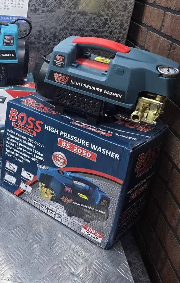 کارواش دینامی 220 بار باس BOSS مدل 2050