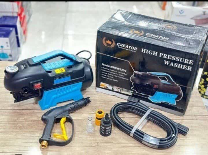 کارواش سمپاش دینامی صنعتی 220 بار کریتور CREATOR مدل W3200