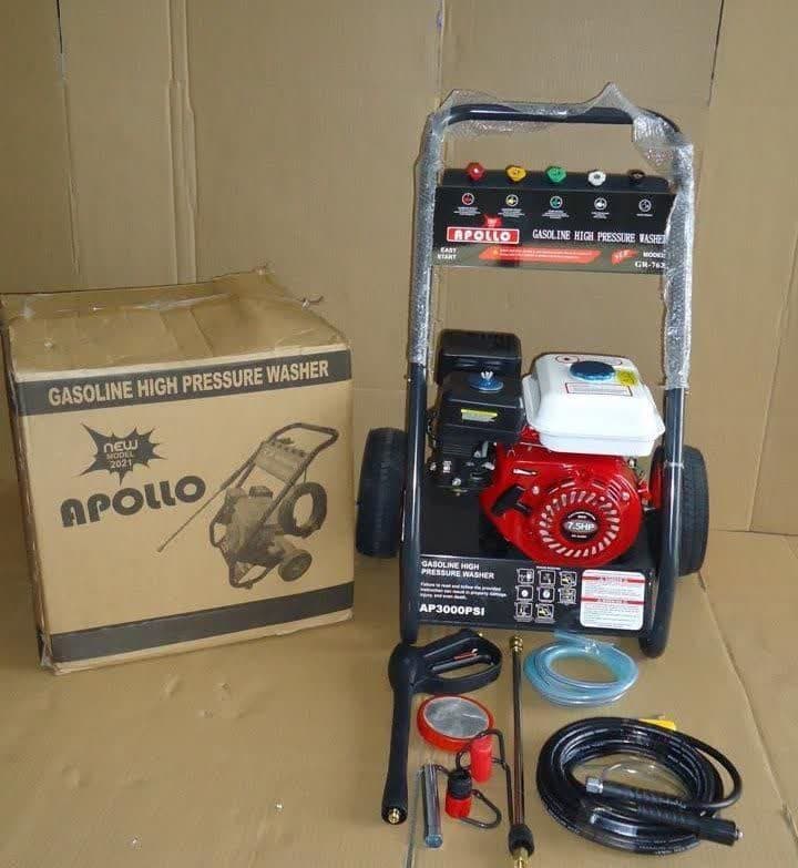 کارواش بنزینی 200 بار آپولو APOLLO مدل AP3000PSI