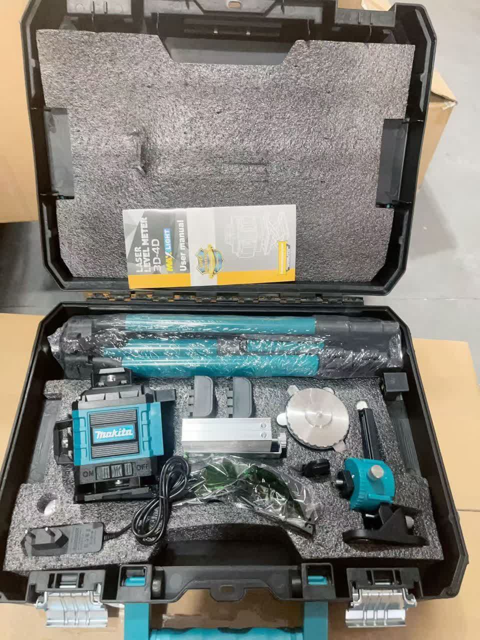 تراز لیزری 16 خط 360 درجه صفحه دیجیتال ماکیتا MAKITA مدل 16LINE