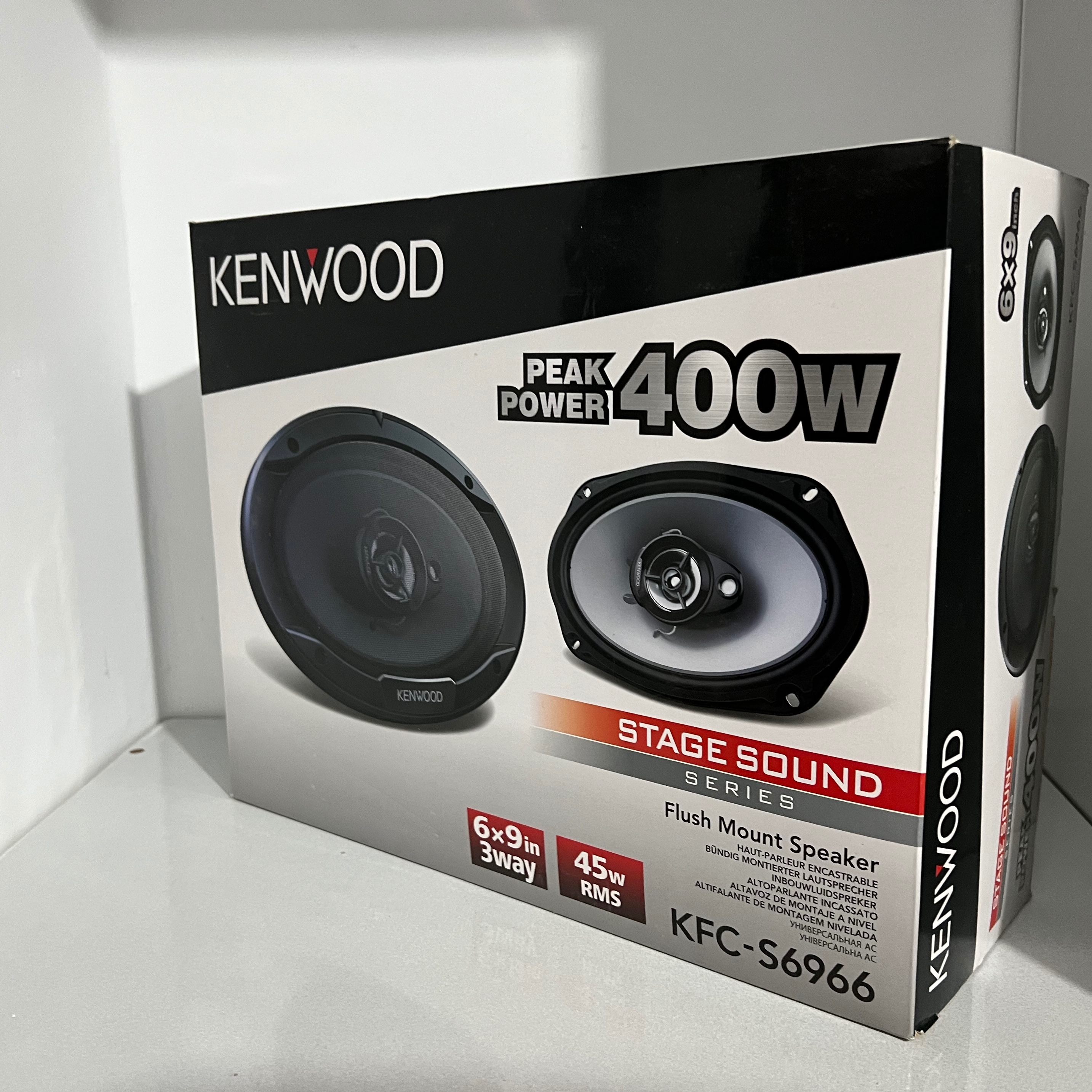 بلندگو بیضی کنوود مدل KFC-s6966