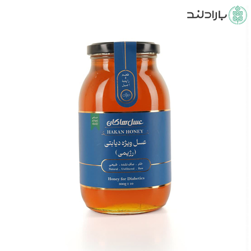 عسل ویژه دیابتی ارگانیک هاکان (رژیمی) - 900 گرم