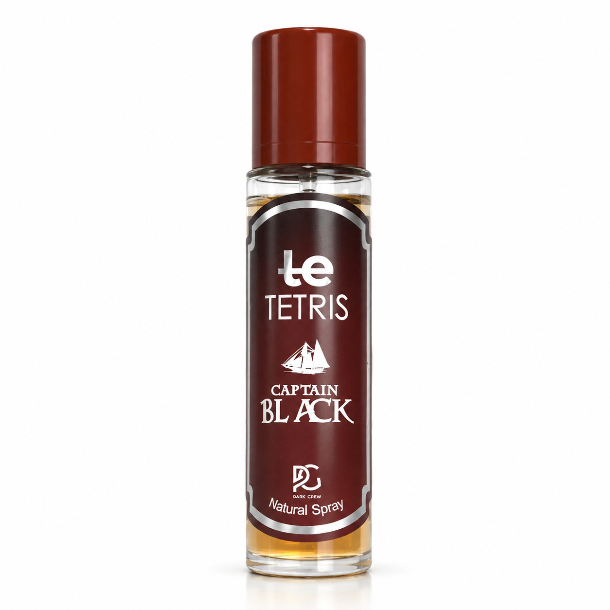عطر قلمی تتریس مدل کاپیتان بلک 30 میل | Tetris Captain Black