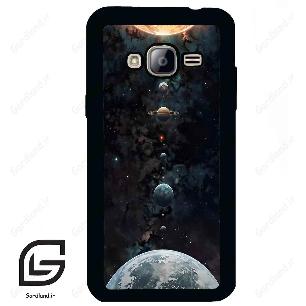 قاب گوشی سامسونگ جی 3 (Galaxy J3 ) طرح کهکشان کد 2350 گادرلند نئو