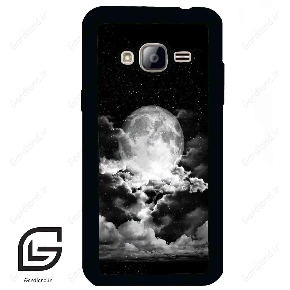 قاب گوشی سامسونگ جی 3 (Galaxy J3 ) طرح ماه کد 2544 گادرلند نئو