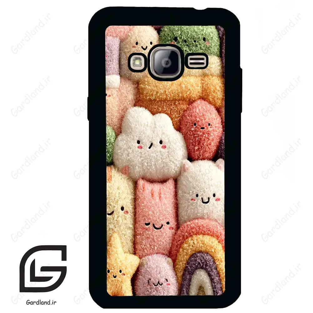 قاب گوشی سامسونگ جی 3 (Galaxy J3 ) طرح پشمکی کد 2795 گادرلند نئو
