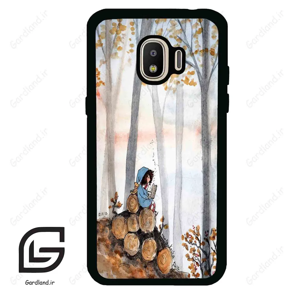 قاب گوشی سامسونگ جی 2 پرو (Galaxy J2 Pro ) طرح دخترانه کد 2420 گادرلند نئو