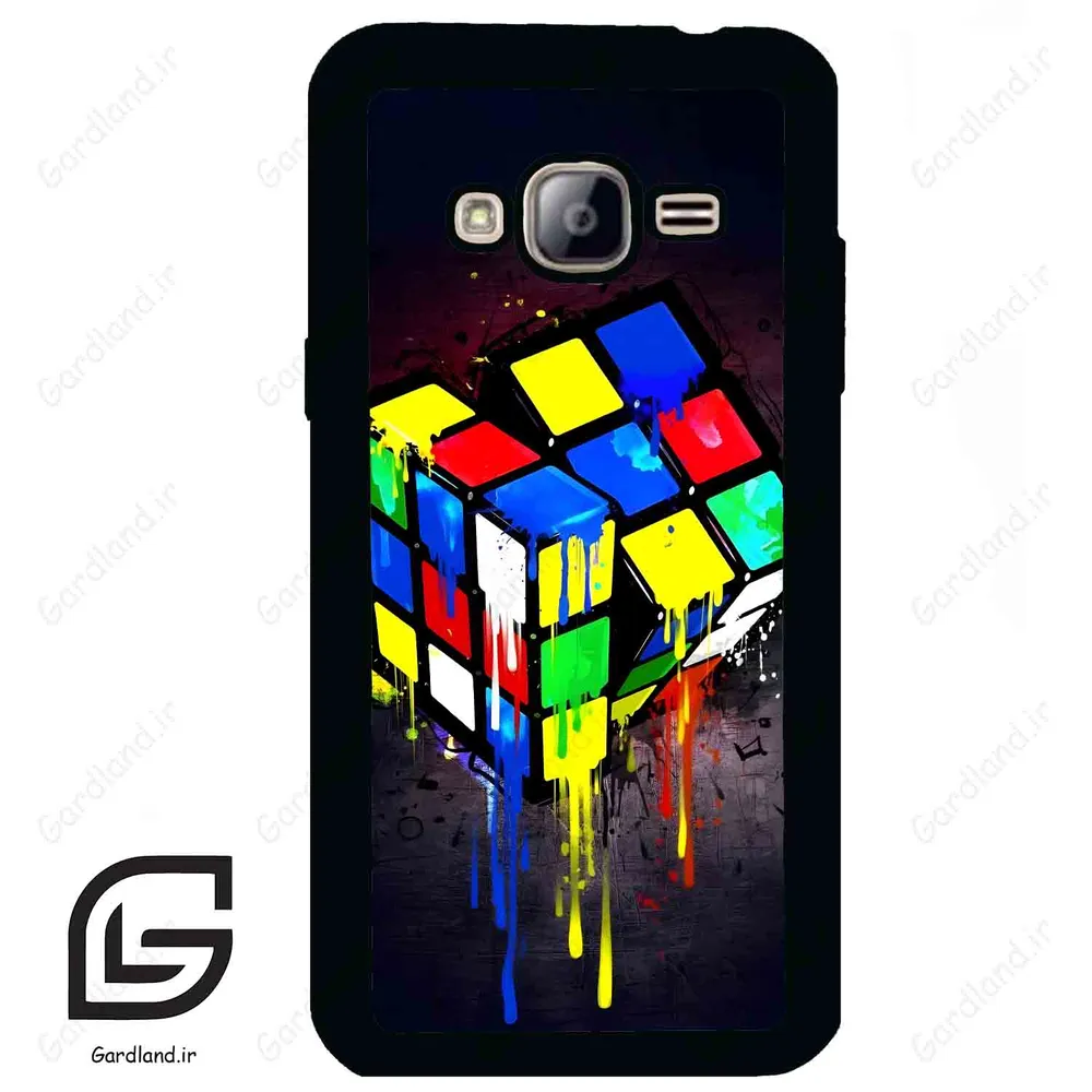 قاب گوشی سامسونگ جی 3 (Galaxy J3 ) طرح مکعب کد 2236 گادرلند نئو