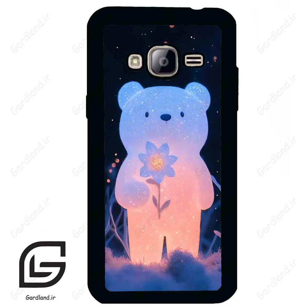 قاب گوشی سامسونگ جی 3 (Galaxy J3 ) طرح خرس کد 2644 گادرلند نئو