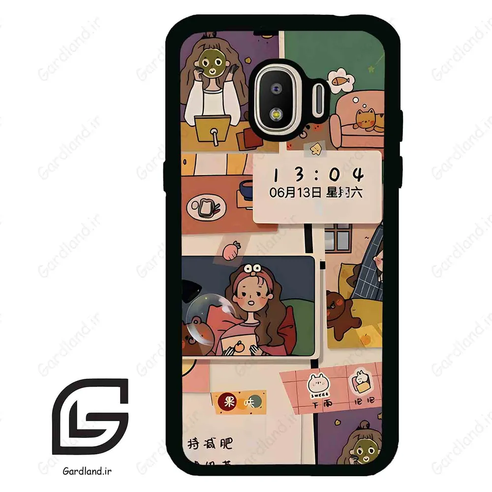 قاب گوشی سامسونگ جی 2 پرو (Galaxy J2 Pro ) طرح دخترانه کد 2254 گادرلند نئو