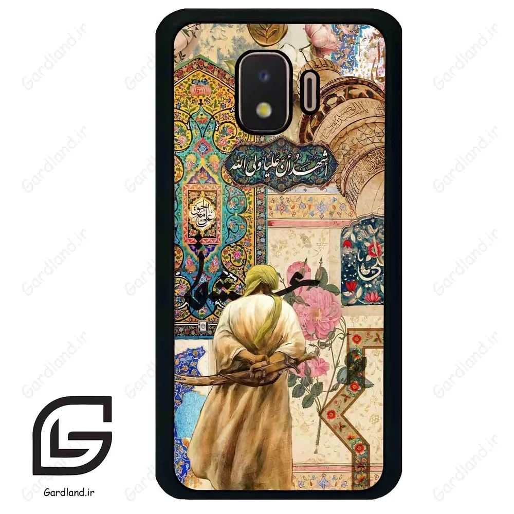 قاب گوشی سامسونگ جی 2 کور (Galaxy J2 Core ) طرح امام کد 2925 گادرلند نئو