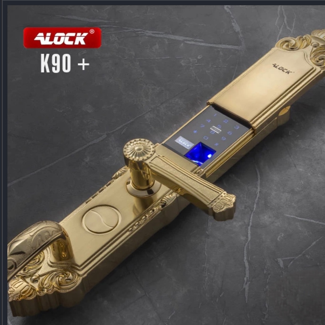 قفل اثر انگشتی دیجیتال ALOCK مدل K90+ Gold