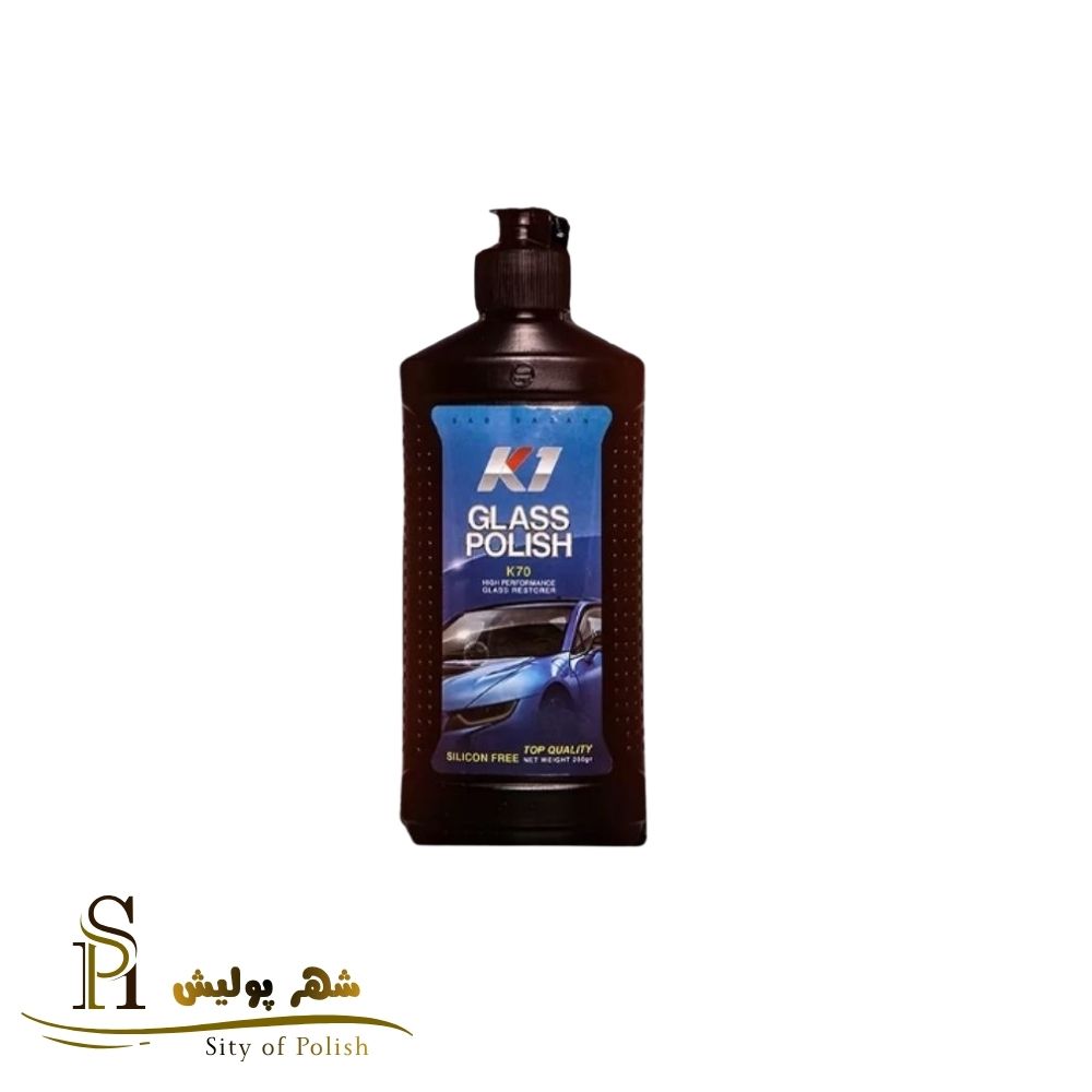 پولیش شیشه K70 کی وان 250 میلیلیتری | K1 K70 Glass Polish