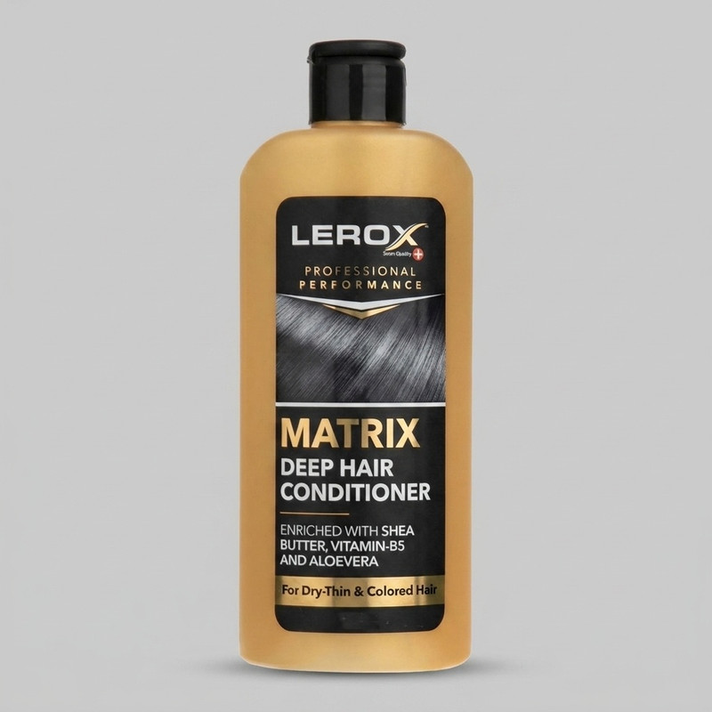 نرم کننده مو لروکس مدل MATRIX وزن 550 گرم