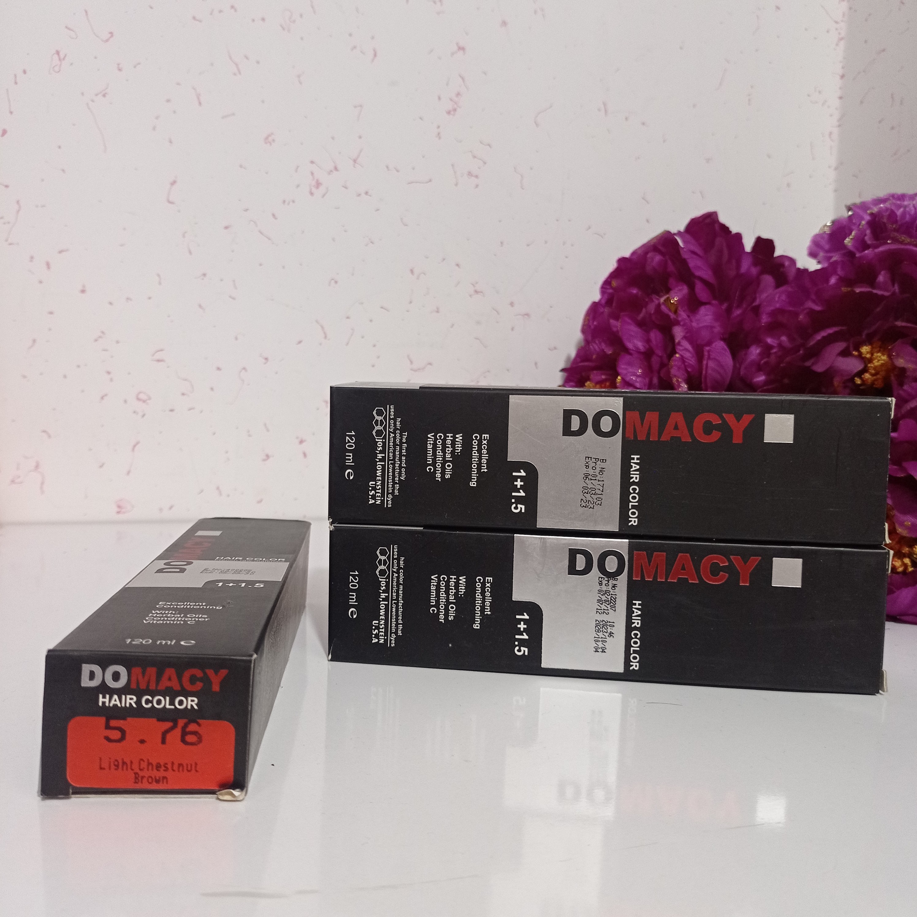 رنگ موی دوماسی DoMacy