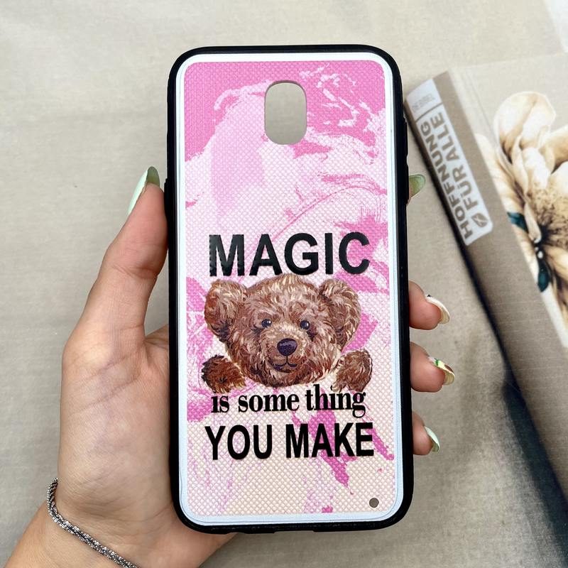 قاب گوشی Galaxy J5 Pro سامسونگ Fancy Art دور سیلیکونی Slim طرح فانتزی کد 841911