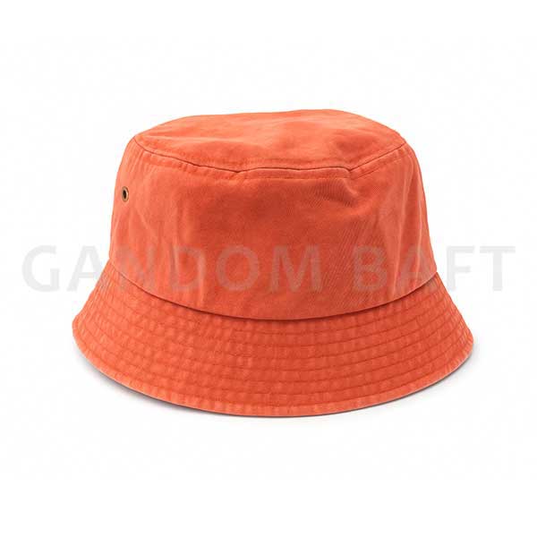 کلاه باکت دخترانه تابستانی ساده – کد G248