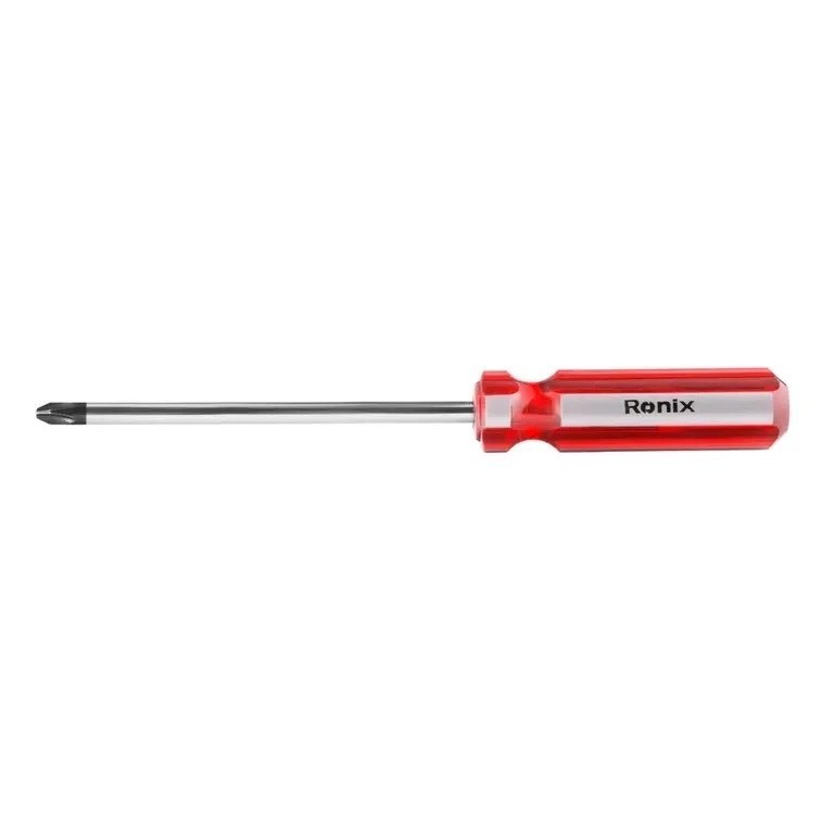پیچ گوشتی تکی 150*8 چهارسو RH-2880 رونیکس
