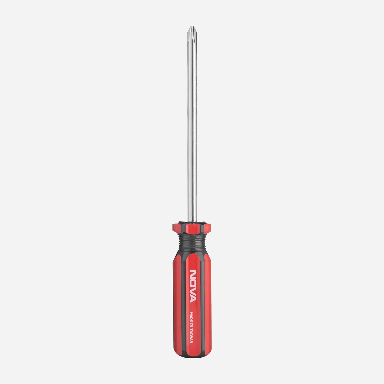 پیچ گوشتی دسته سلولزی چهارسو 100در5 ساخت تایوان کد 1724 نووا