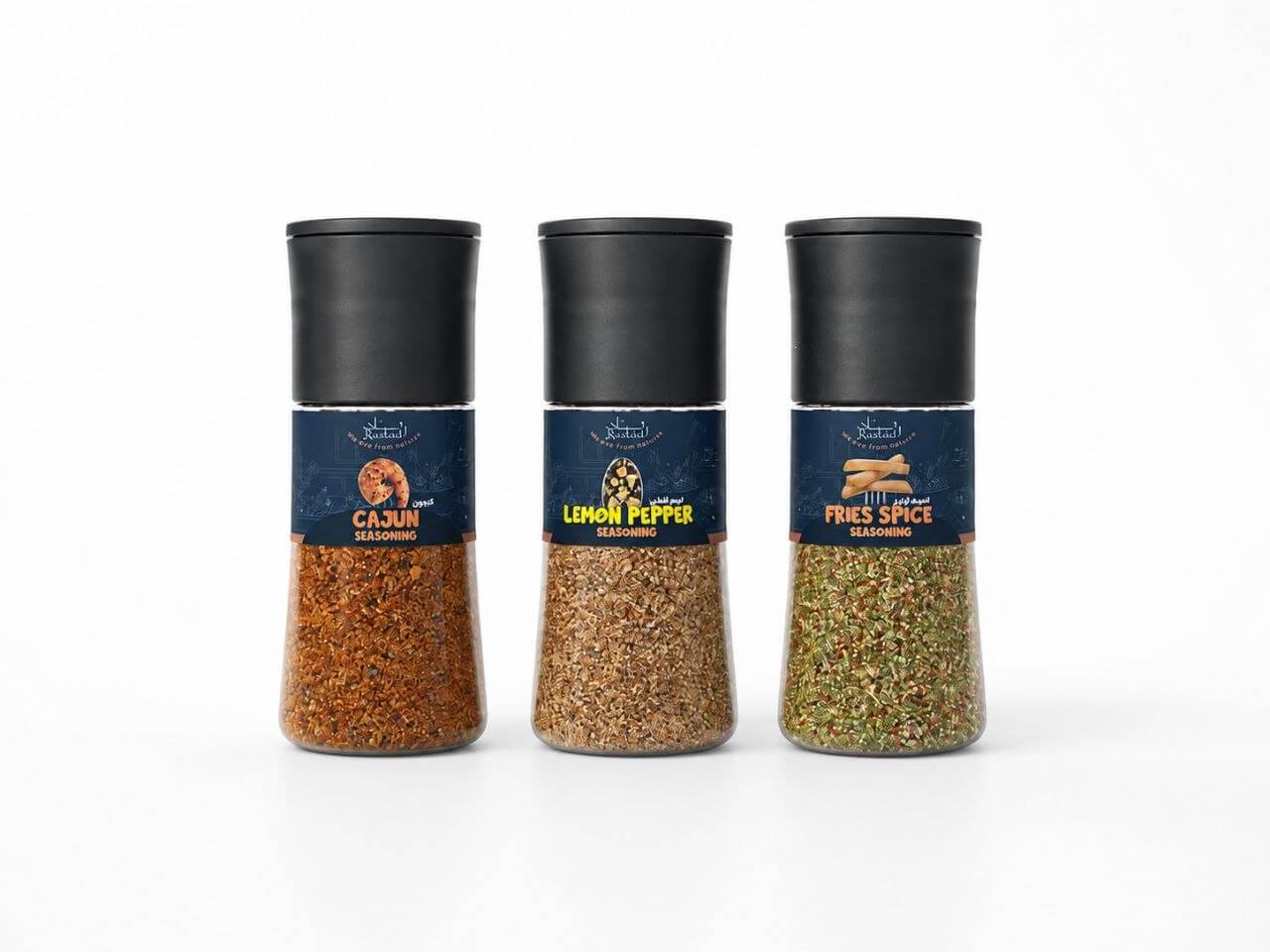 پک ادویه ویژه رستاد مارکت صادراتی