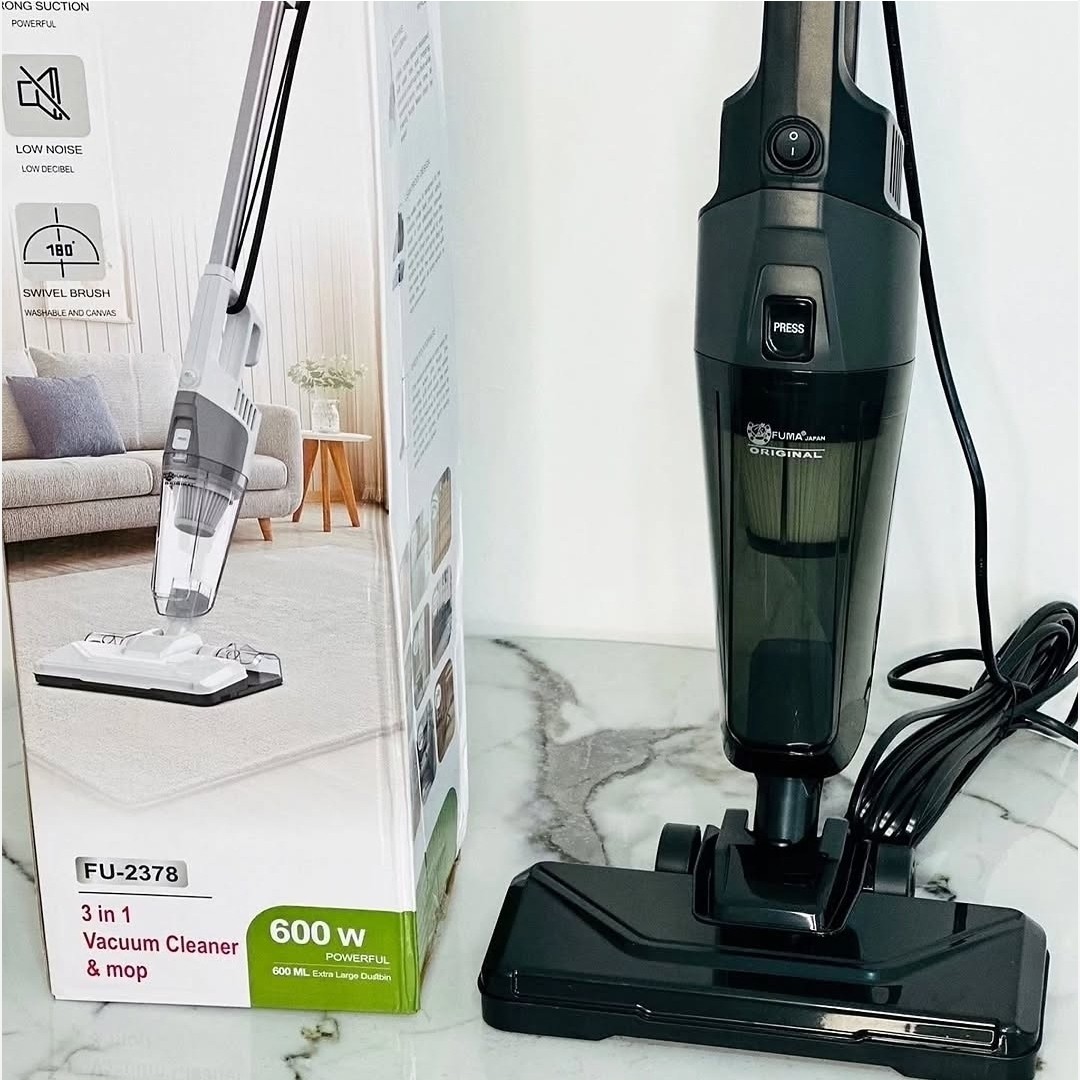 جارو برقی عصایی فوما مدل جاروبرقی ایستاده و تی دار فوما مدل FU-2378