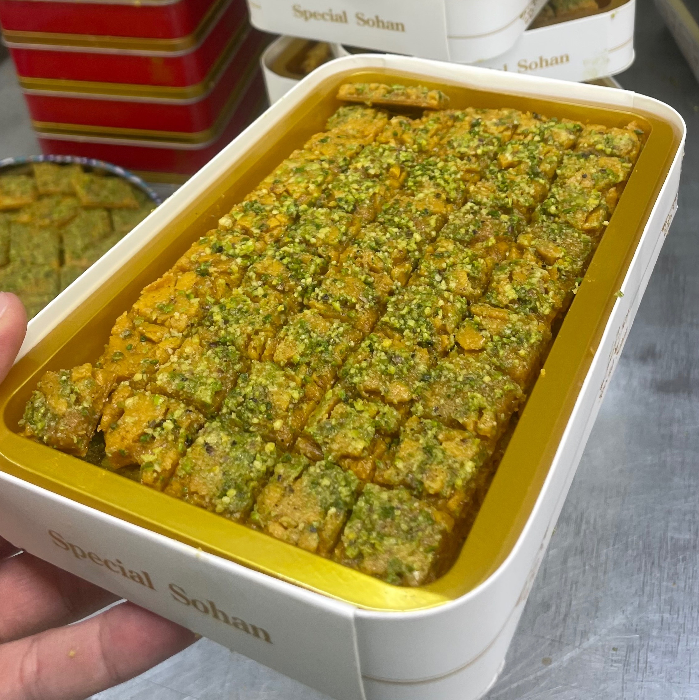 سوهان کره ای حبه ای تازه (500گرم)