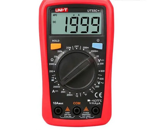 مولتی متر دیجیتال یونیتی مدل +UT33C