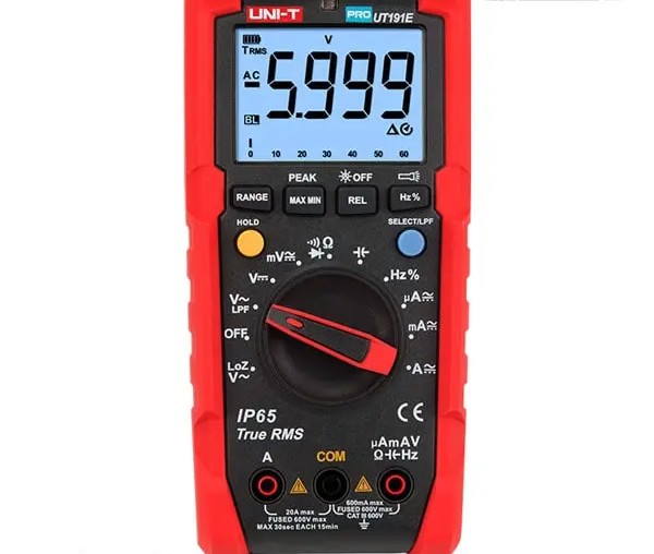 مولتی متر دیجیتال یونیتی مدل UT191E