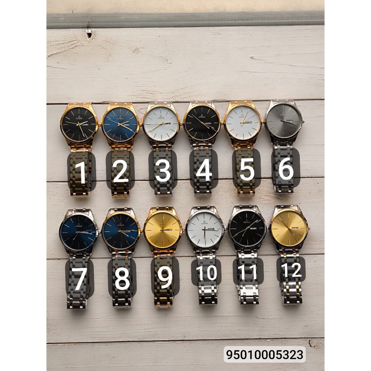 ساعت مردانه فلزی مارک فیترون 5010005323