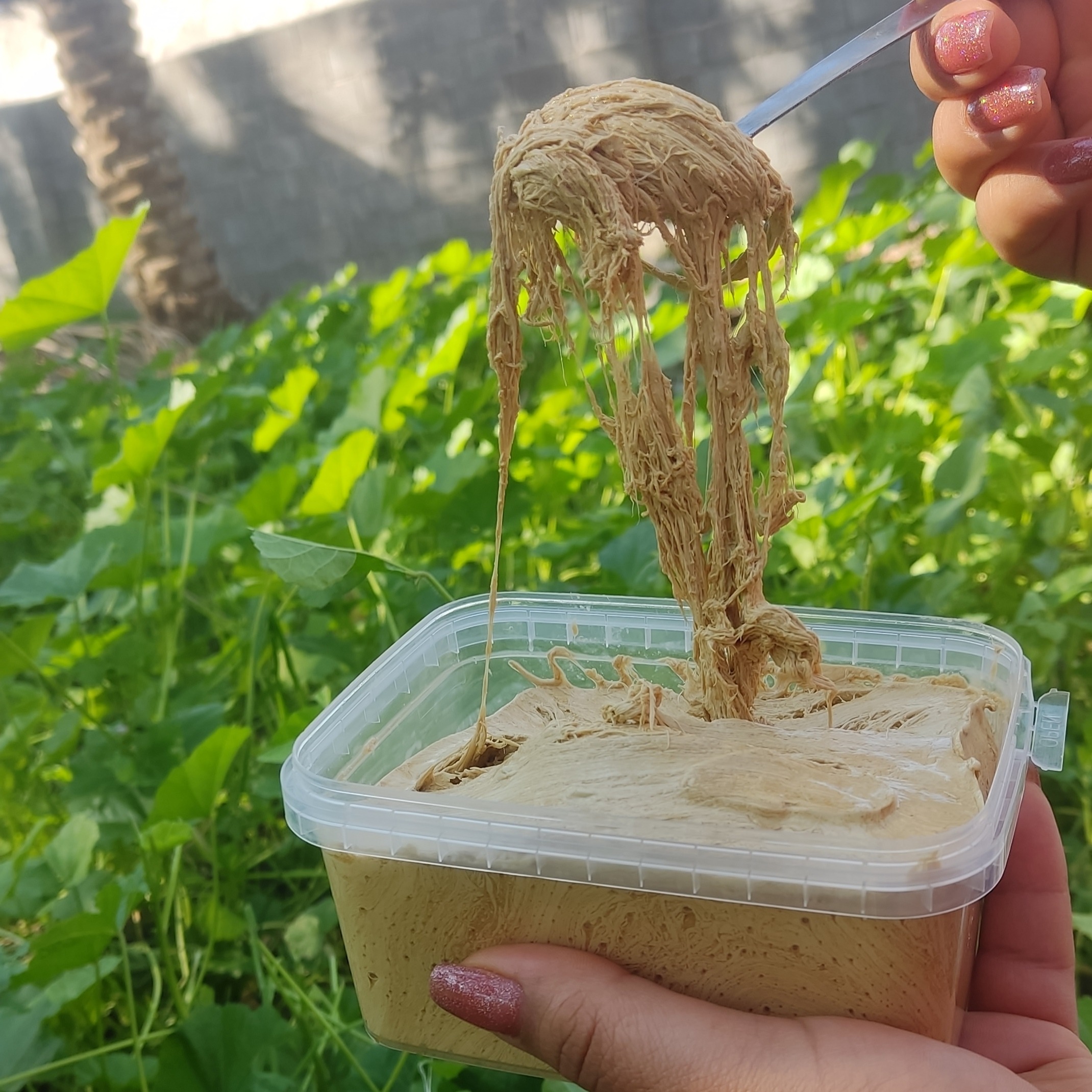 حلوا کشی(حلوا ارده) نیم کیلویی 