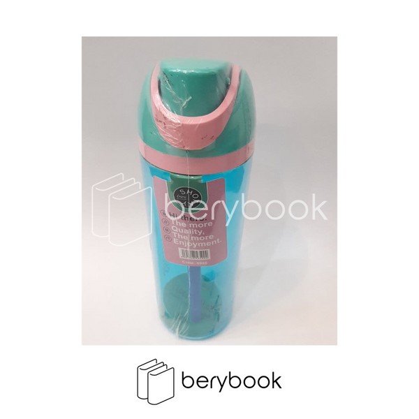 SHOTAY / شوتای / قمقمه / بلند / 750 ML / فیروزه ای - صورتی / 6955