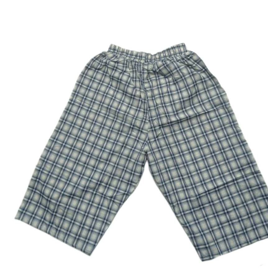 شلوارک راحتی نخی چهارخانه 2xl بسته 10 عددی