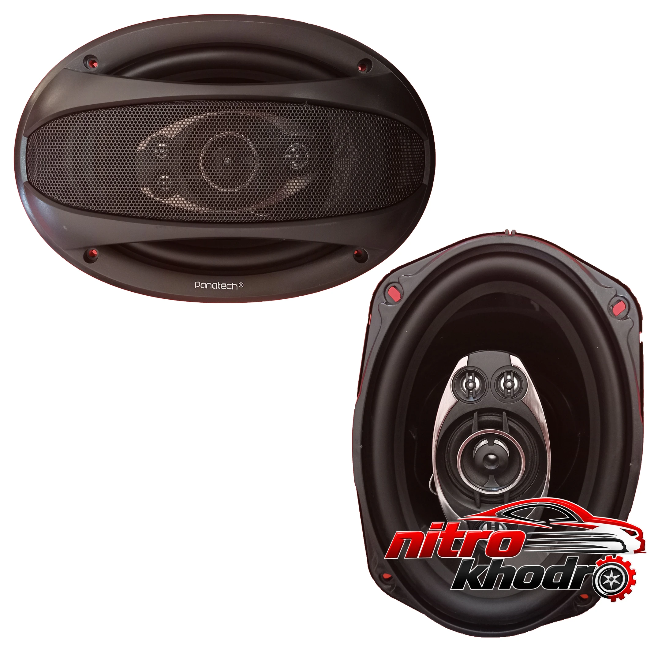 اسپیکر کواکسیال بیضی پاناتک مدل PM-6937