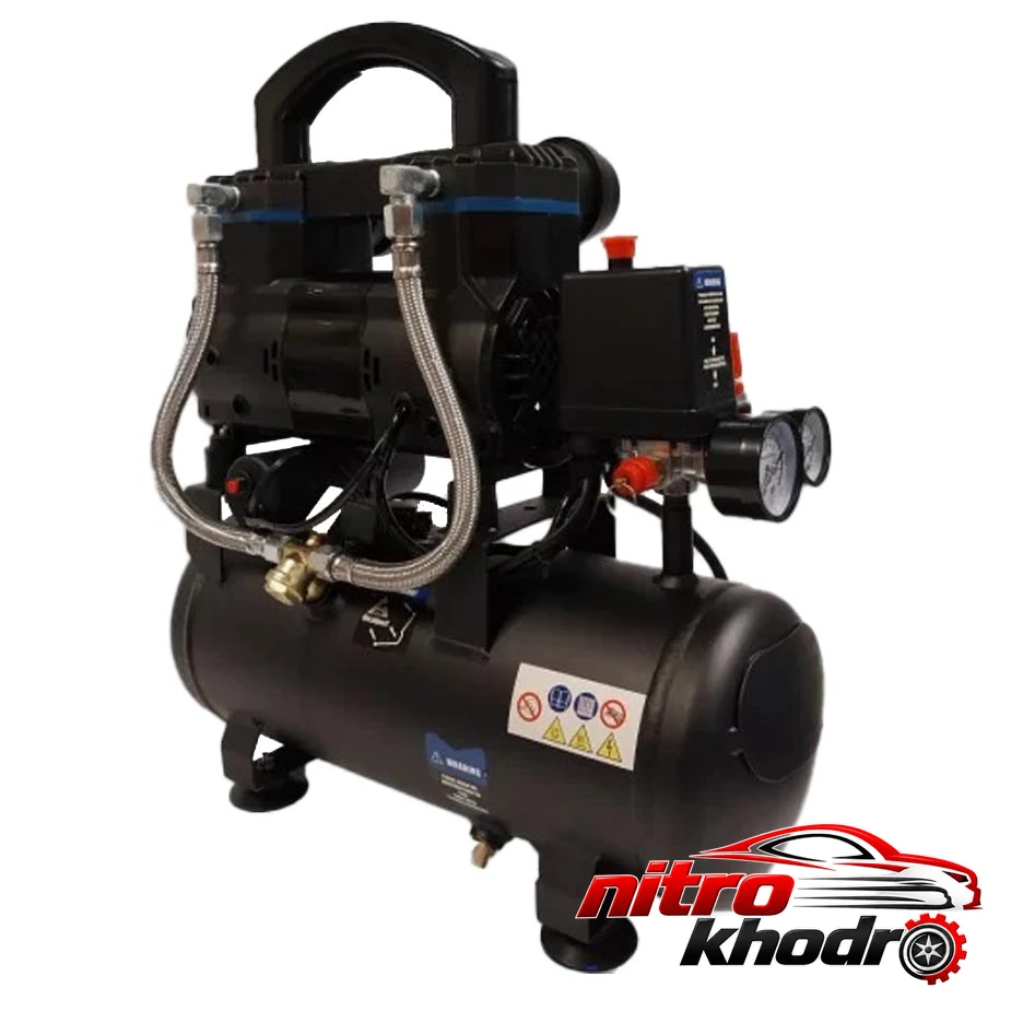 کمپرسور هوا با روغن ویوارکس مدل VR1015-SS