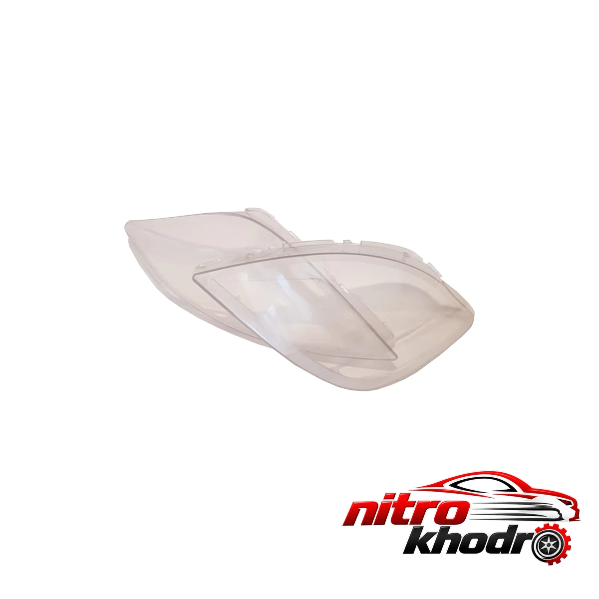 طلق چراغ جلو خودرو سایپا مدل فابریک تیبا