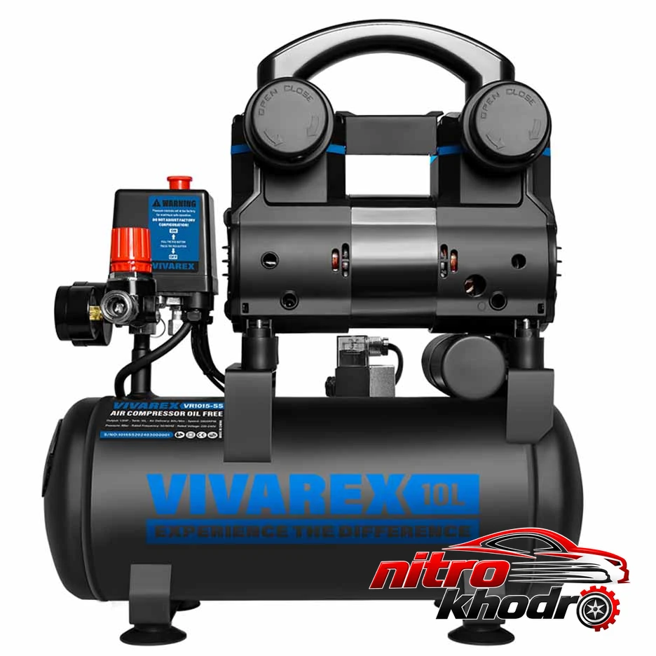 کمپرسور هوا با روغن ویوارکس مدل VR1015-SS