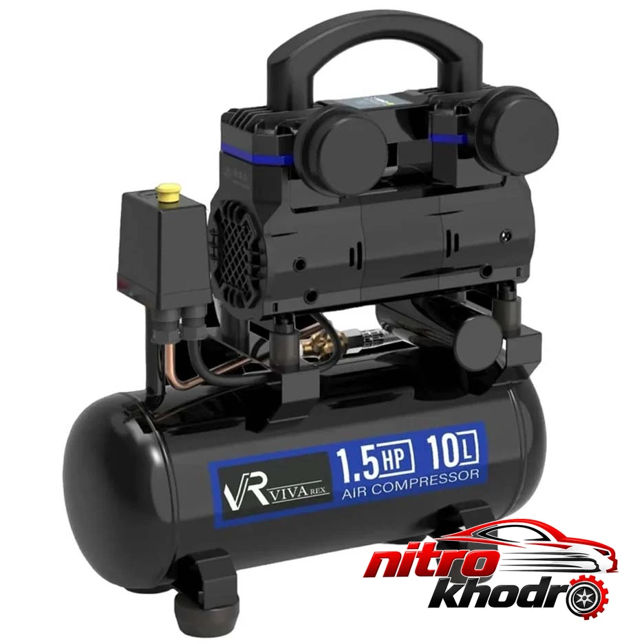 کمپرسور هوا با روغن ویوارکس مدل VR1015-SS