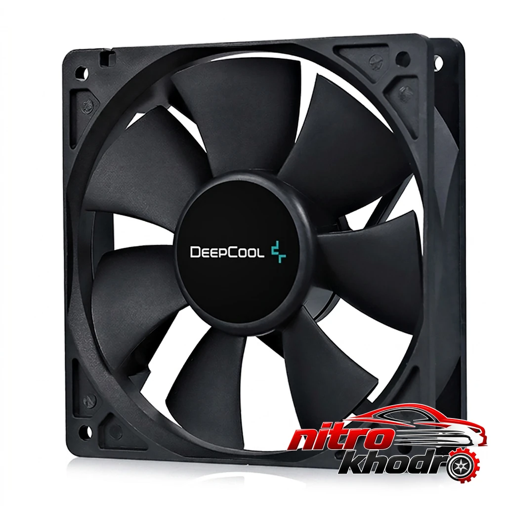فن کیس دیپ کول مدل XFan با سرعت 1300RPM