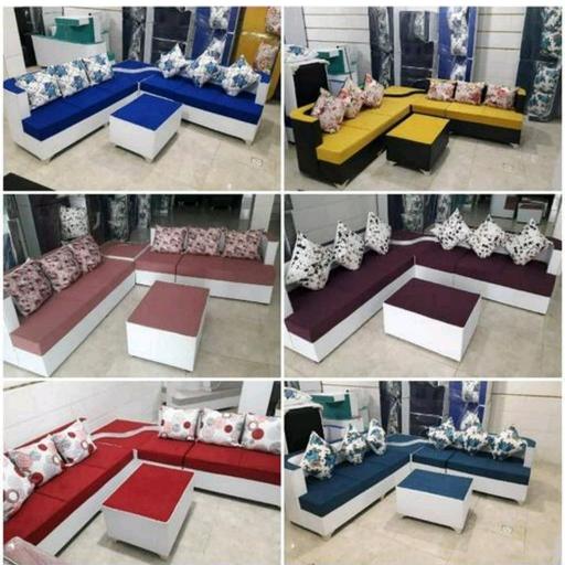 مبل ال 7 نفره کد 25