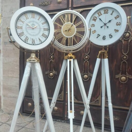 ساعت ایستاده 3پایه کد 65، دارای کد تخفیف10درصد