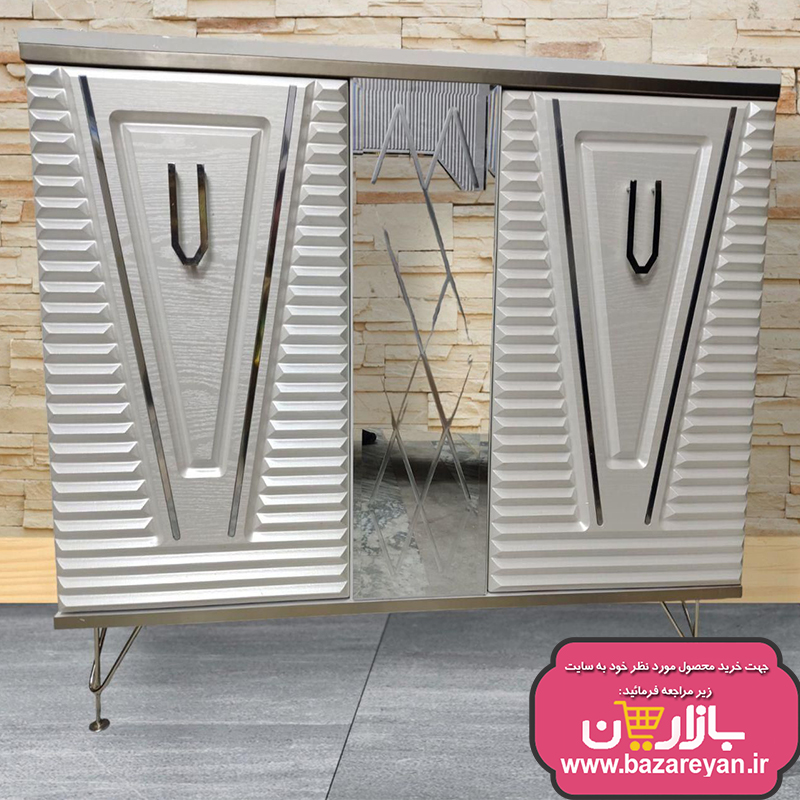 جاکفشی2درب کنسولی درب آینه ای کد 26