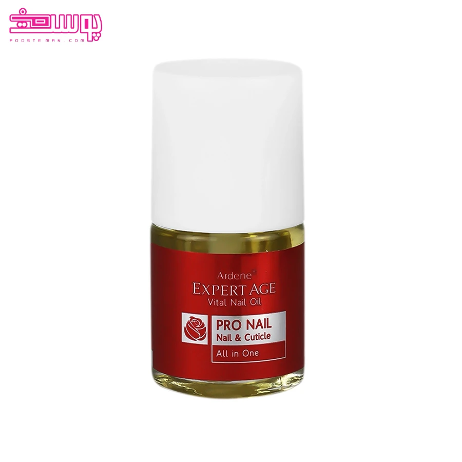 روغن تقویت کننده ناخن آردن اکسپرت ایج حجم 8ml