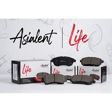 لنت ترمز جلو دیسکی کوییک (Life) لایف با ضمانت معتبر و بی قید و شرط