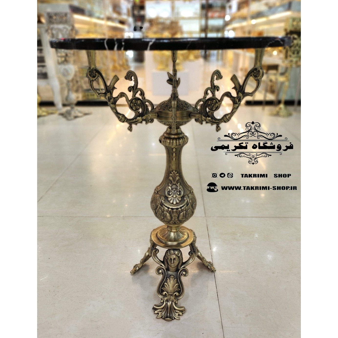 میز کنار سالنی خاطره میز کنارسالنی میزکنار سالنی میزکنارسالنی خاطره مناسب سماور تلفن آبکاری آنتیک طرح برنجی