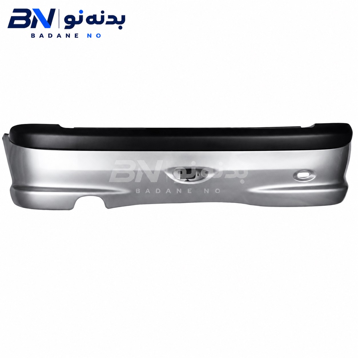 سپر عقب پژو 206 نقره ای متالیک برند مهرخواه